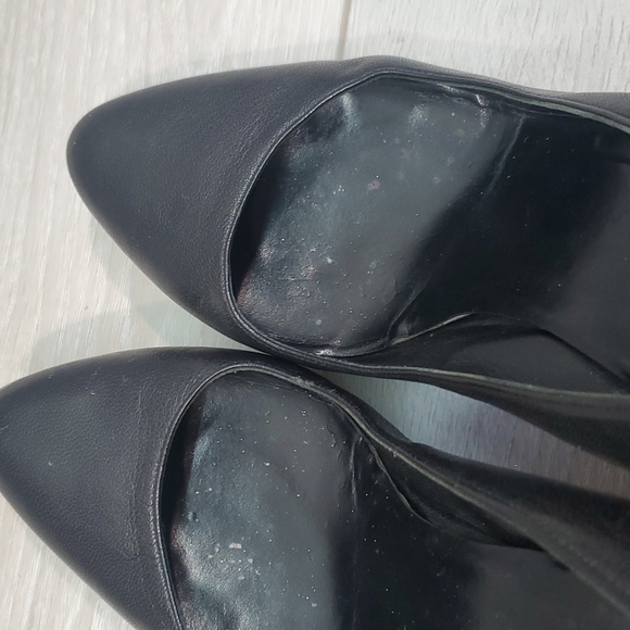 Gucci Black Platform Pump High Heels Y2K shoes 171372 sz 38.5C US 8.5 - Picture 14 of 14